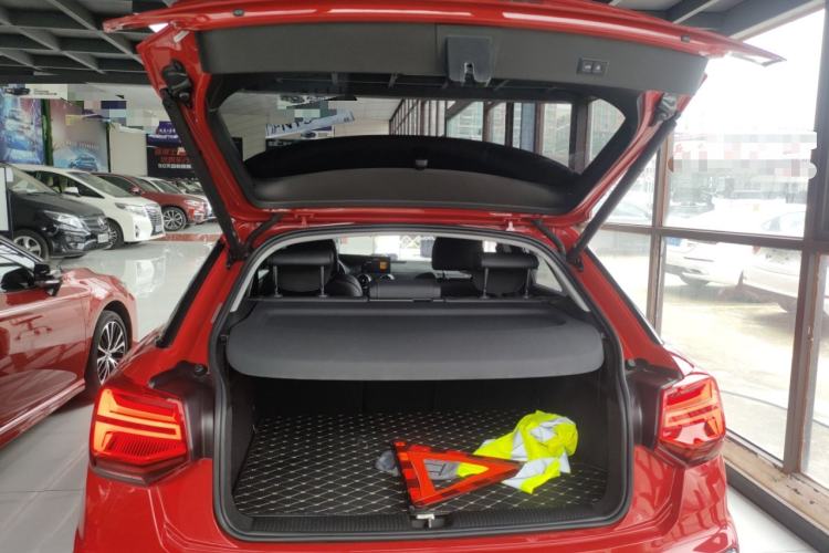 Used Audi Q2L 2022 35 TFSI Fashion Dynamic Model Trunk
