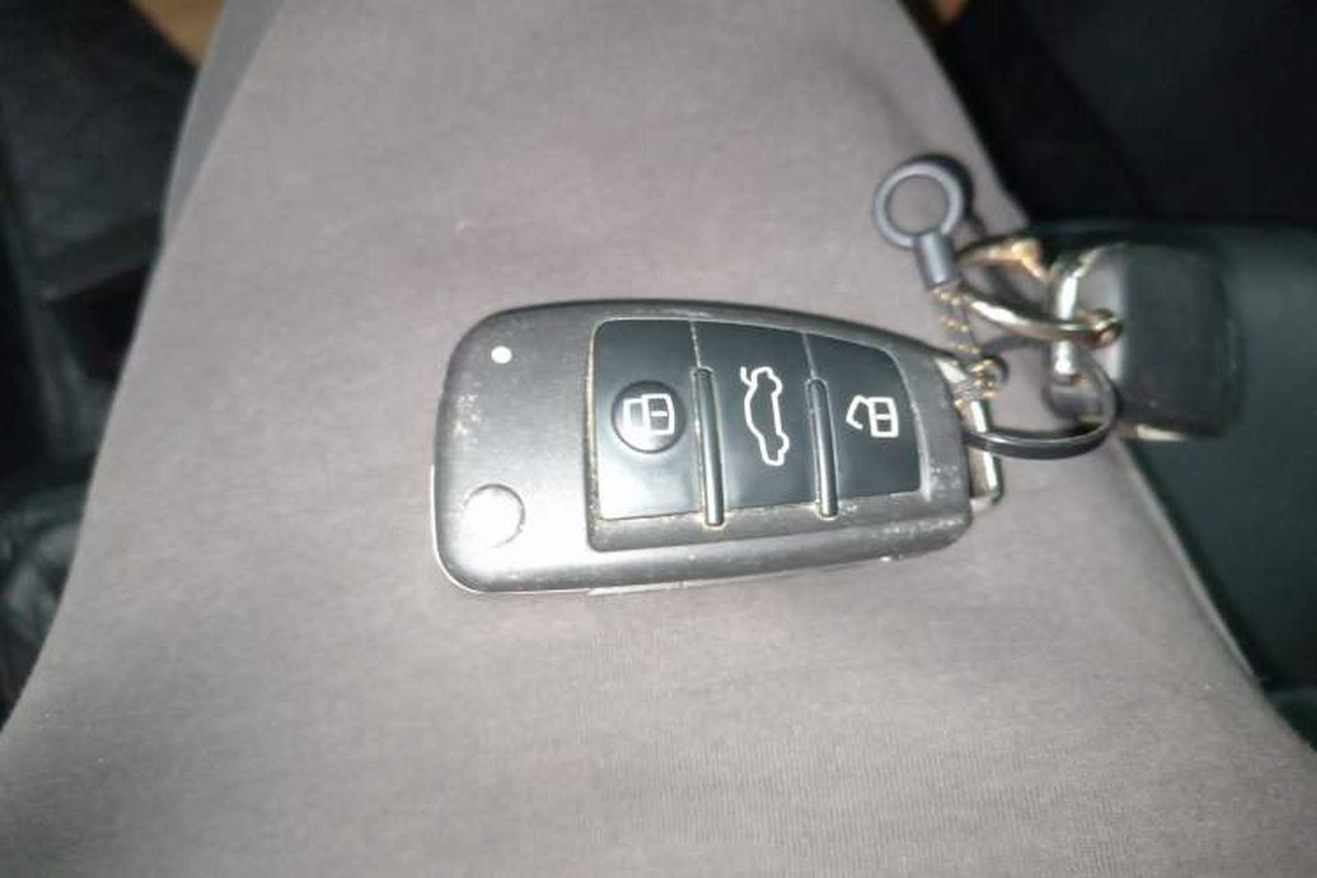 Used Audi Q2L 2022 35 TFSI Fashion Dynamic Model Vehicle Key