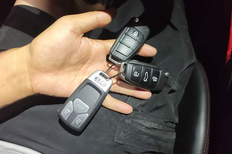 Used Audi Q2L 2022 35 TFSI Progressive Dynamic Edition Vehicle Key