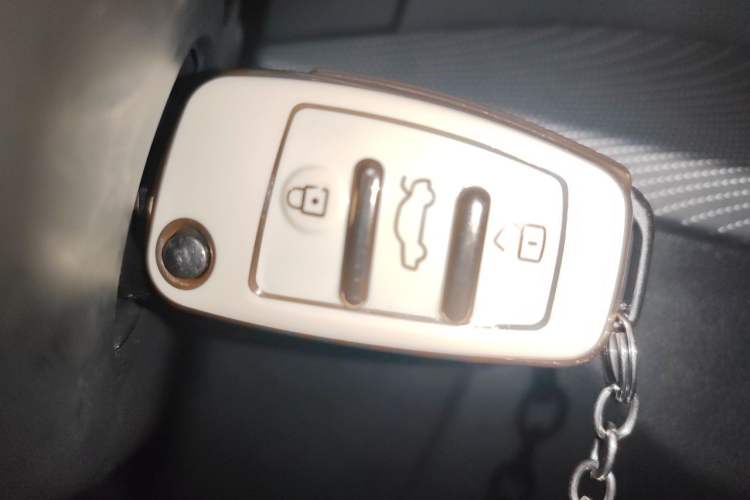 Used Audi Q2L 2022 35 TFSI Fashion Dynamic Model Vehicle Key