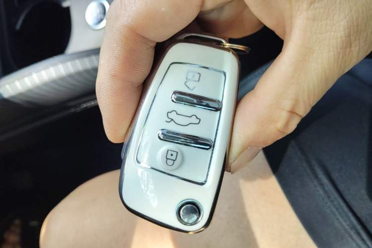 Used Audi Q2L 2022 35 TFSI Fashion Dynamic Model Vehicle Key