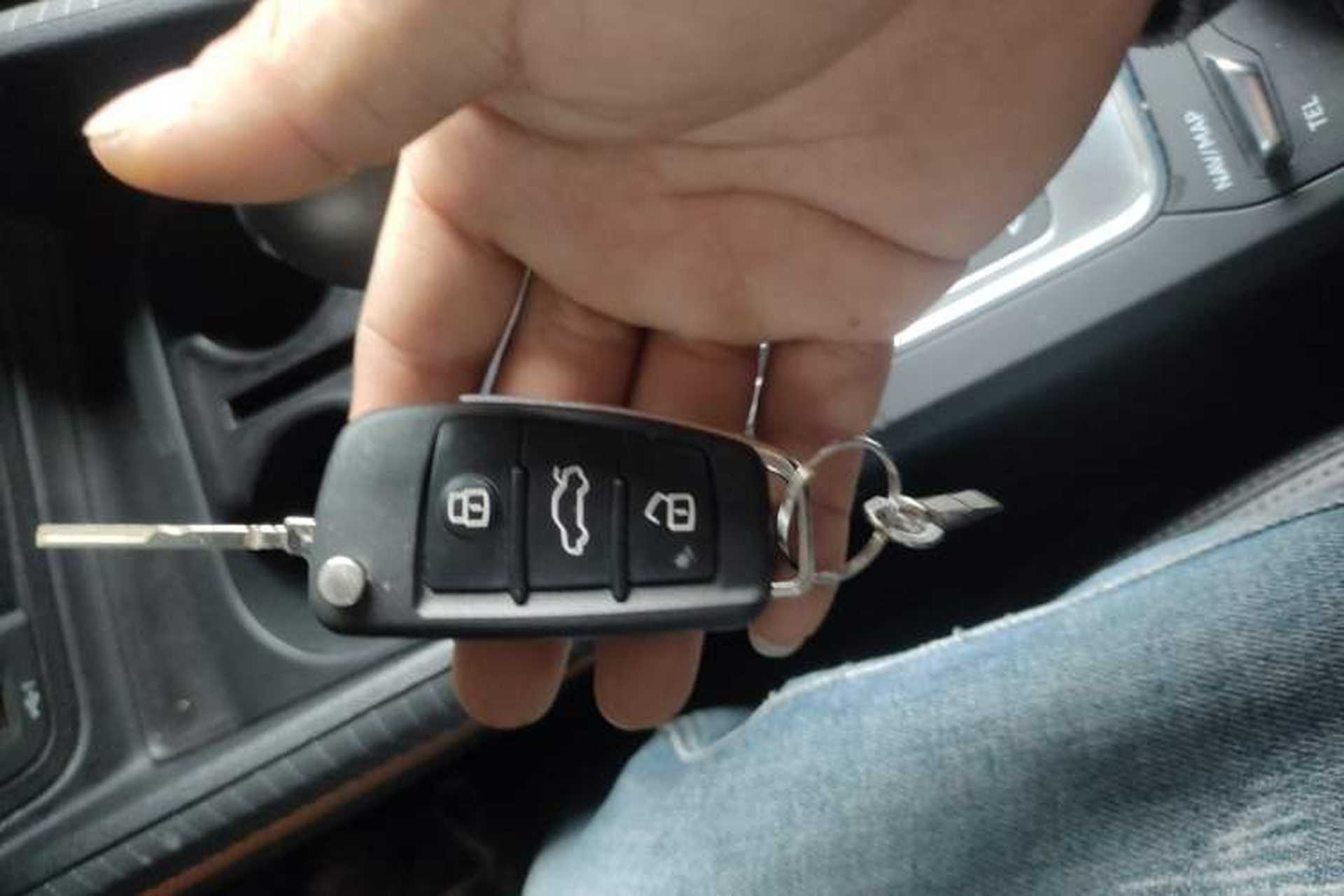 Used Audi Q2L 2022 35 TFSI Fashion Dynamic Model Vehicle Key