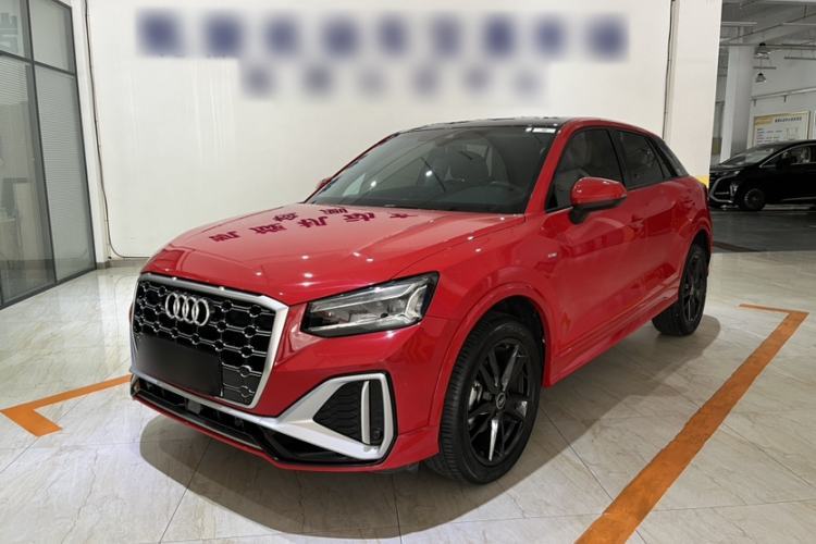 Used Audi Q2L 2022 35 TFSI Progressive Dynamic Edition Guazi used car, China used car export, Used car for sale, Used cars, Cheapest cars for sale