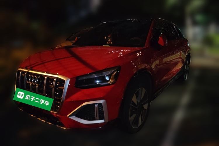 Audi Q2L 2022 35 TFSI Fashionable and Elegant Model usado Guazi used car, China used car export, Used car for sale, Used cars, Cheapest cars for sale