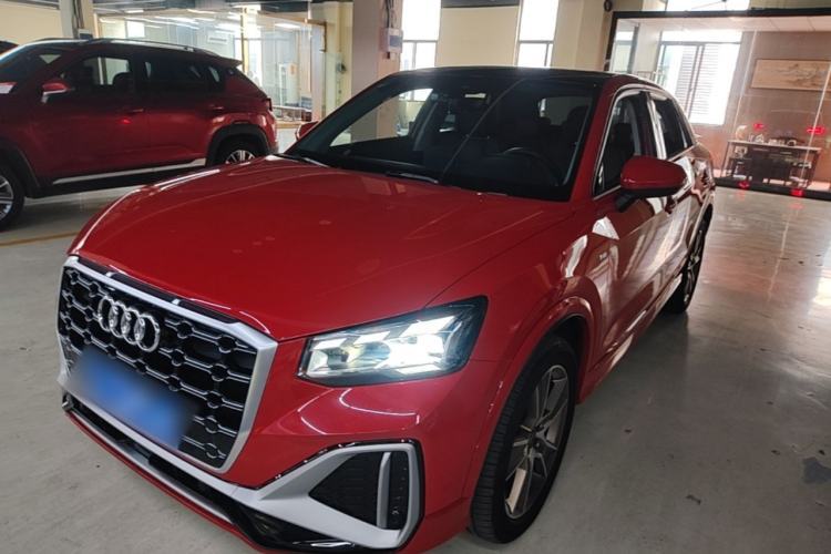 Gebrauchter Audi Q2L 2022 35 TFSI Fashion Dynamic Model Guazi used car, China used car export, Used car for sale, Used  cars, Cheapest cars for sale