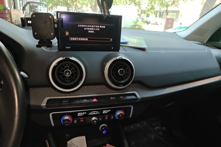 Used Audi Q2L 2022 35 TFSI Fashion Dynamic Model Audio And AC Panel