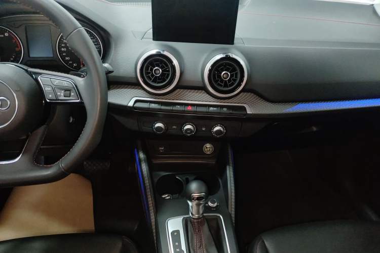 Used Audi Q2L 2022 35 TFSI Progressive Dynamic Edition Audio And AC Panel