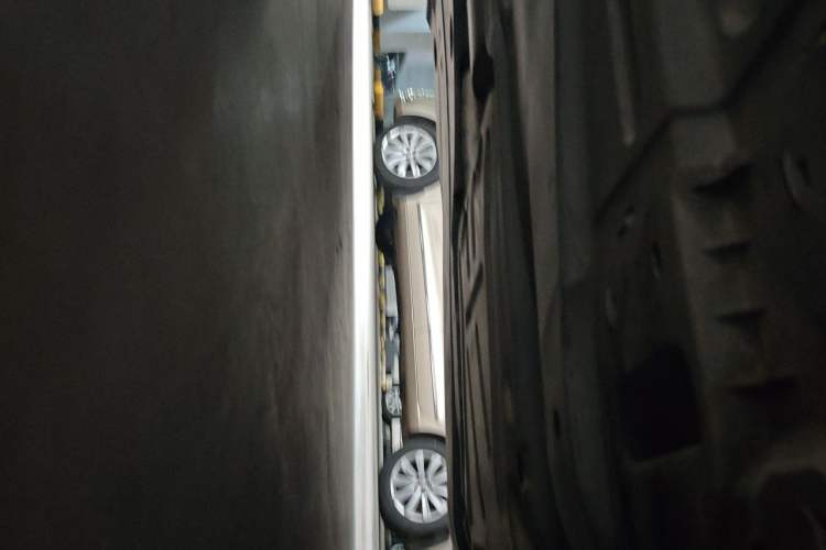 Used Audi Q2L 2022 35 TFSI Fashion Dynamic Model Chassis Rear Left