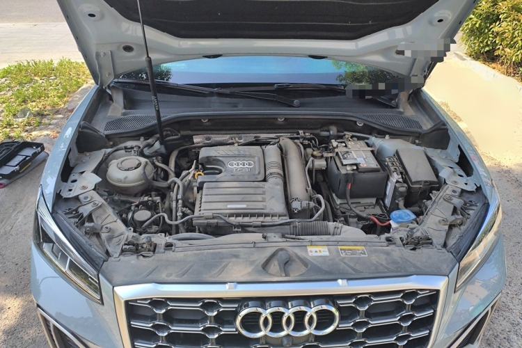 Used Audi Q2L 2022 35 TFSI Progressive Dynamic Edition Engine Bay