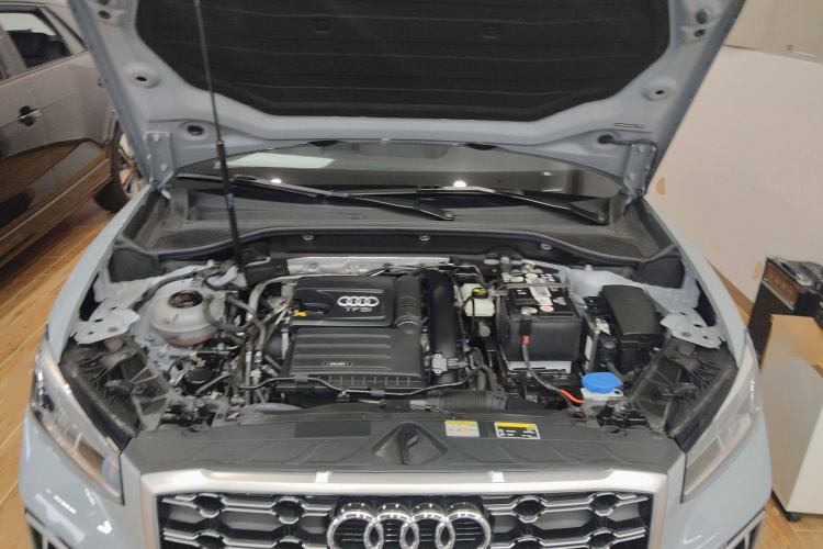 Used Audi Q2L 2022 35 TFSI Progressive Dynamic Edition Engine Bay