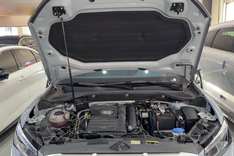 Used Audi Q2L 2022 35 TFSI Fashionable and Elegant Model Engine Bay