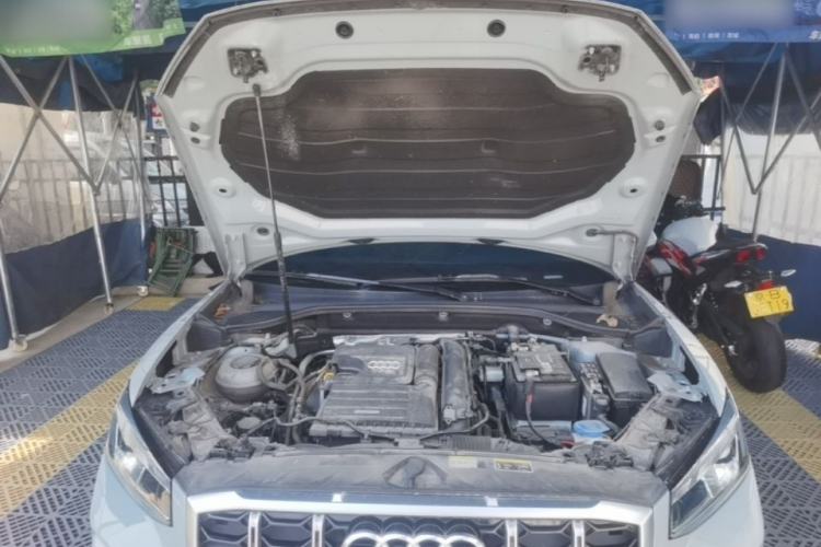Used Audi Q2L 2022 35 TFSI Fashionable and Elegant Model Engine Bay