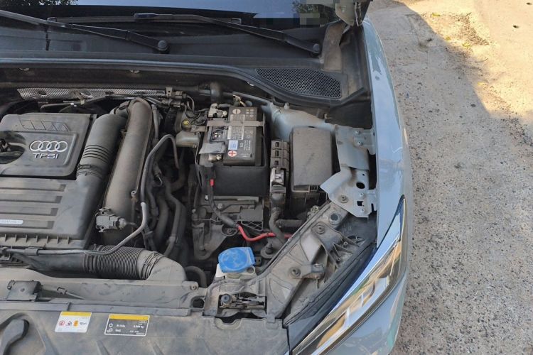 Used Audi Q2L 2022 35 TFSI Progressive Dynamic Edition Engine Bay Left