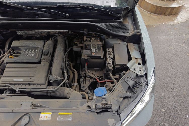 Used Audi Q2L 2022 35 TFSI Progressive Dynamic Edition Engine Bay Left