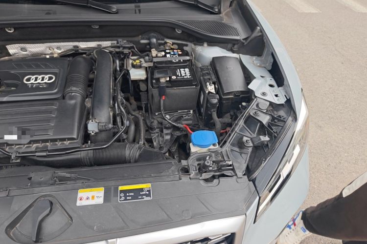 Used Audi Q2L 2022 35 TFSI Progressive Dynamic Edition Engine Bay Left