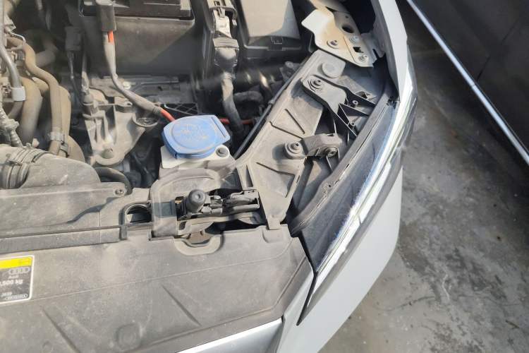 Used Audi Q2L 2022 35 TFSI Progressive Dynamic Edition Engine Bay Left