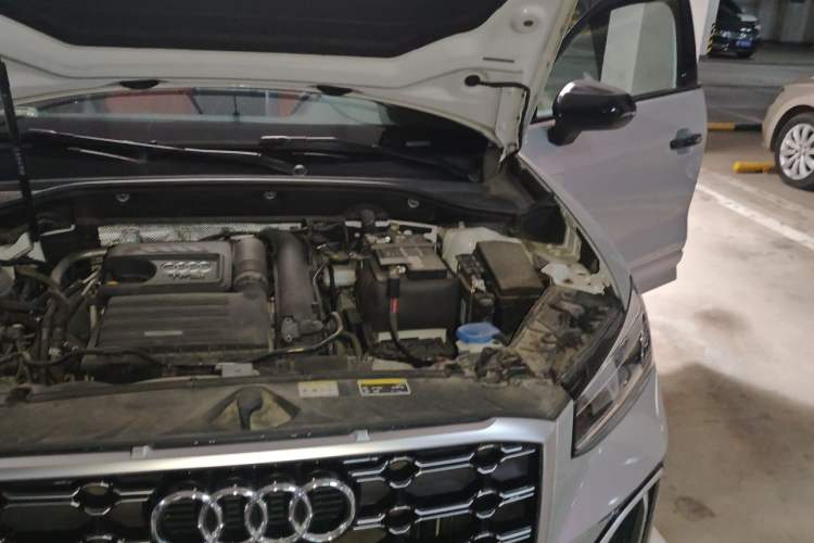 Used Audi Q2L 2022 35 TFSI Fashion Dynamic Model Engine Bay Left