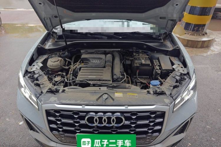 Used Audi Q2L 2022 35 TFSI Progressive Dynamic Edition Engine Bay