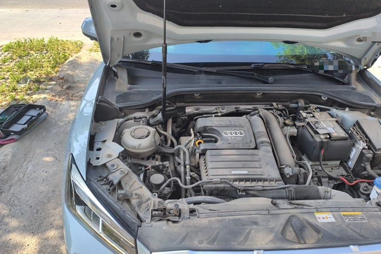 Used Audi Q2L 2022 35 TFSI Progressive Dynamic Edition Engine Bay Right