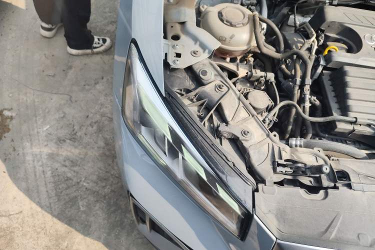 Used Audi Q2L 2022 35 TFSI Progressive Dynamic Edition Engine Bay Right