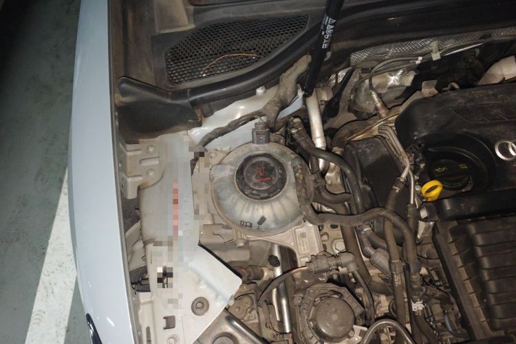 Used Audi Q2L 2022 35 TFSI Advanced Style Edition Engine Bay Right