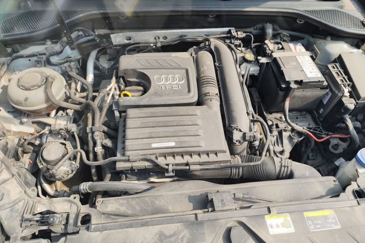 Used Audi Q2L 2022 35 TFSI Progressive Dynamic Edition Engine Bay