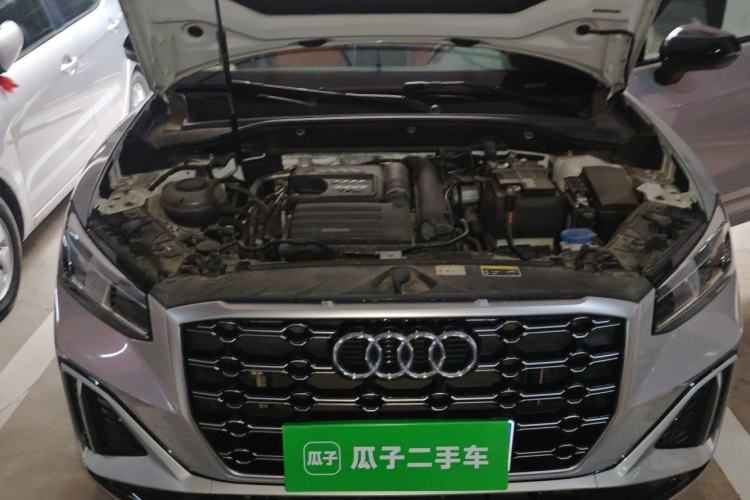 Used Audi Q2L 2022 35 TFSI Fashion Dynamic Model Engine Bay
