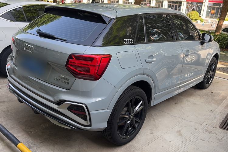 Used Audi Q2L 2022 35 TFSI Progressive Dynamic Edition Exterior 1