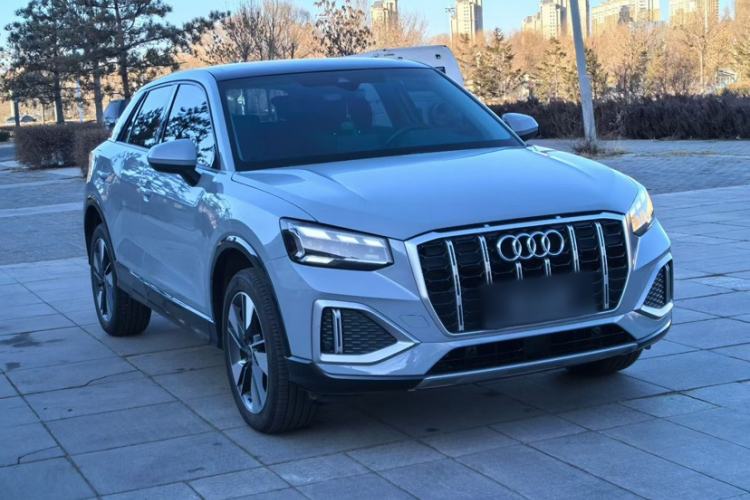 Used Audi Q2L 2022 35 TFSI Fashionable and Elegant Model Exterior 2