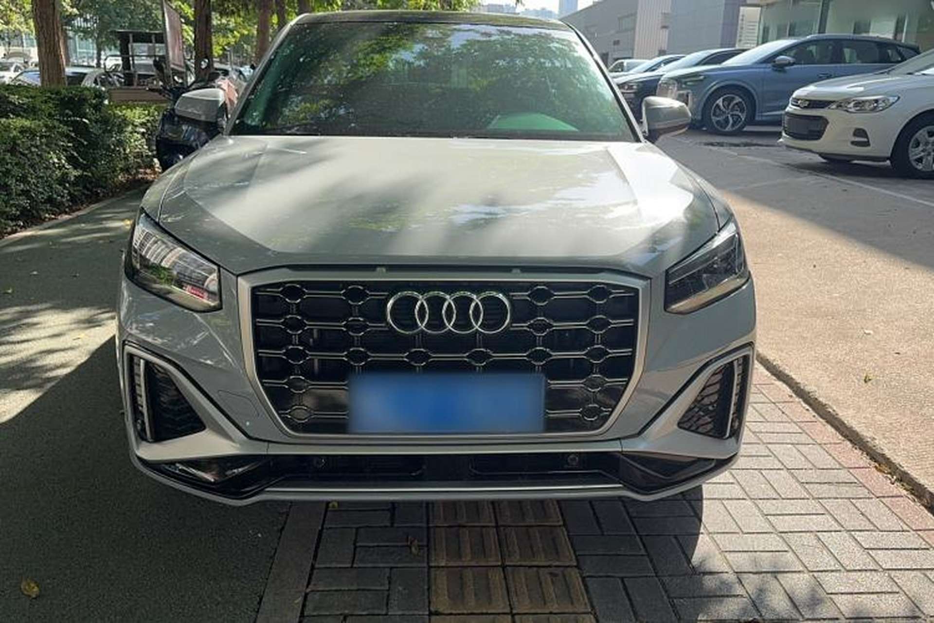 Used Audi Q2L 2022 35 TFSI Progressive Dynamic Edition Exterior 2