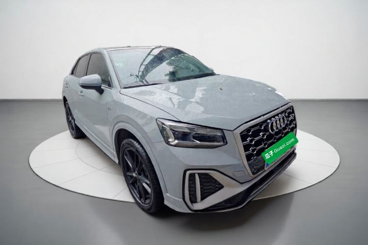 Used Audi Q2L 2022 35 TFSI Progressive Dynamic Edition Exterior 2