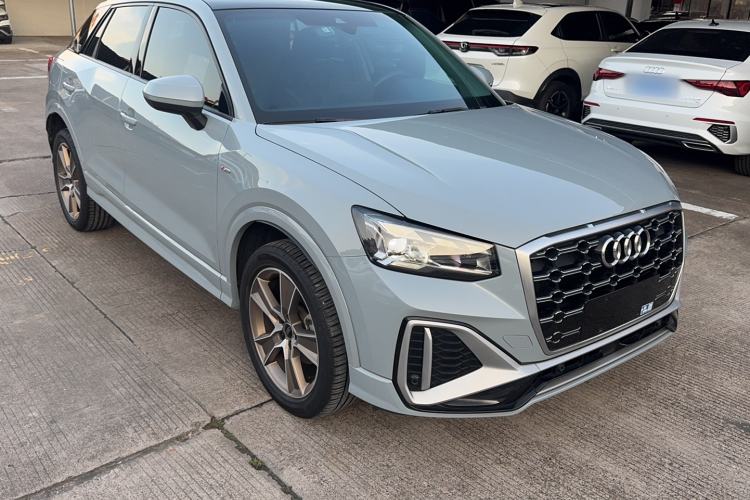 Used Audi Q2L 2022 35 TFSI Fashion Dynamic Model Exterior 2
