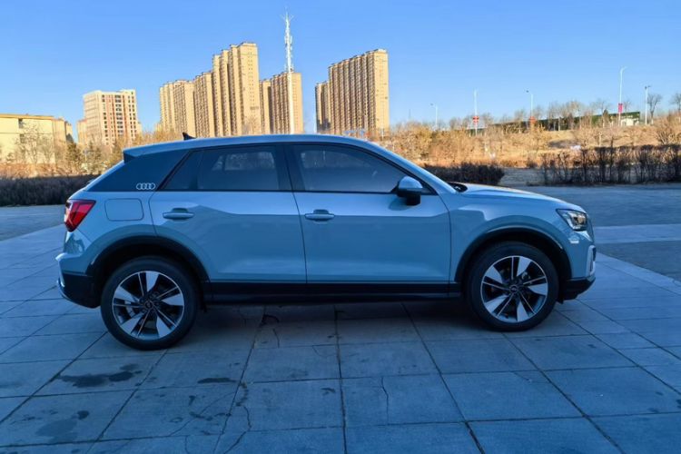 Used Audi Q2L 2022 35 TFSI Fashionable and Elegant Model Exterior 3