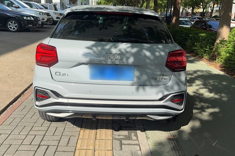 Used Audi Q2L 2022 35 TFSI Progressive Dynamic Edition Exterior 3