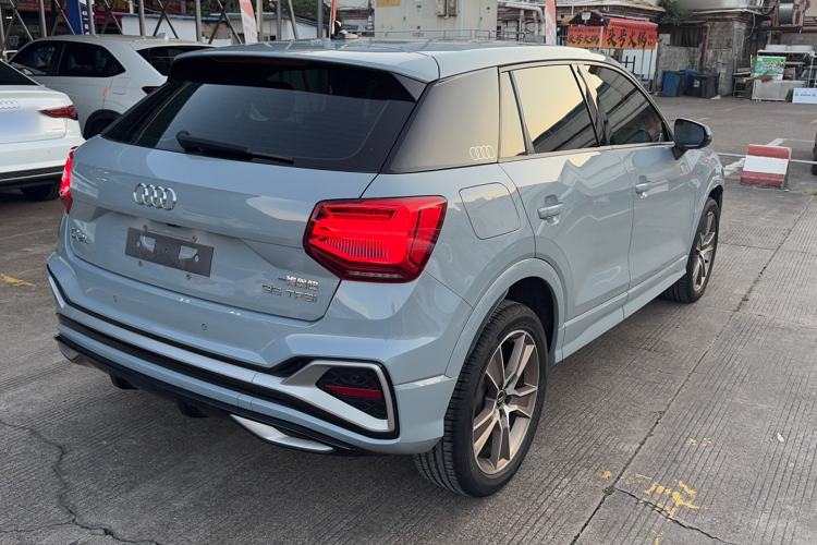 Used Audi Q2L 2022 35 TFSI Fashion Dynamic Model Exterior 3