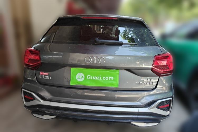 Used Audi Q2L 2022 35 TFSI Fashion Dynamic Model Exterior 4