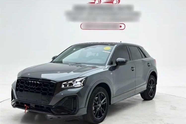 Used Audi Q2L 2022 35 TFSI Progressive Dynamic Edition Exterior 4