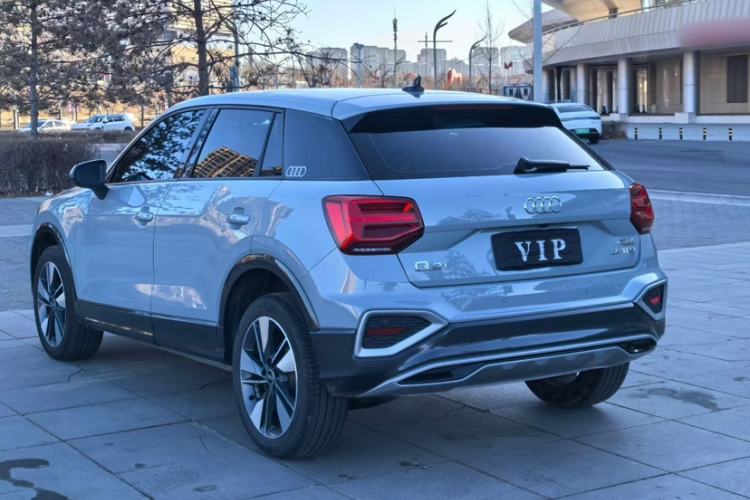 Used Audi Q2L 2022 35 TFSI Fashionable and Elegant Model Exterior 4