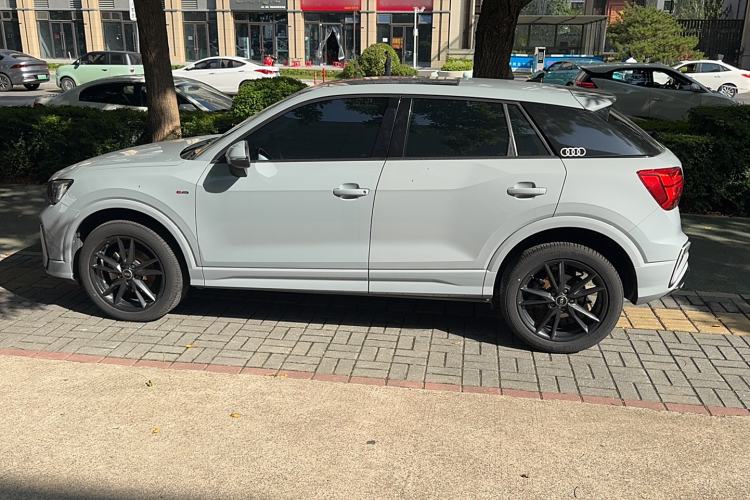 Used Audi Q2L 2022 35 TFSI Progressive Dynamic Edition Exterior 4