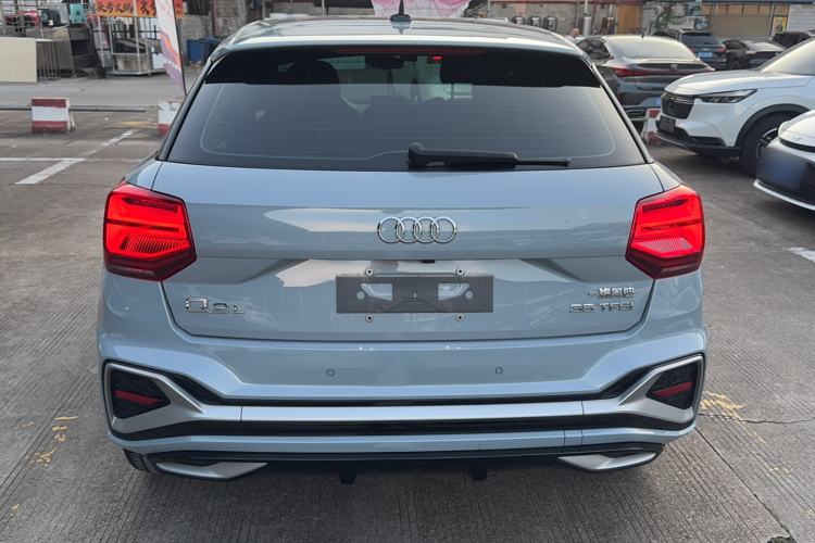 Used Audi Q2L 2022 35 TFSI Fashion Dynamic Model Exterior 4