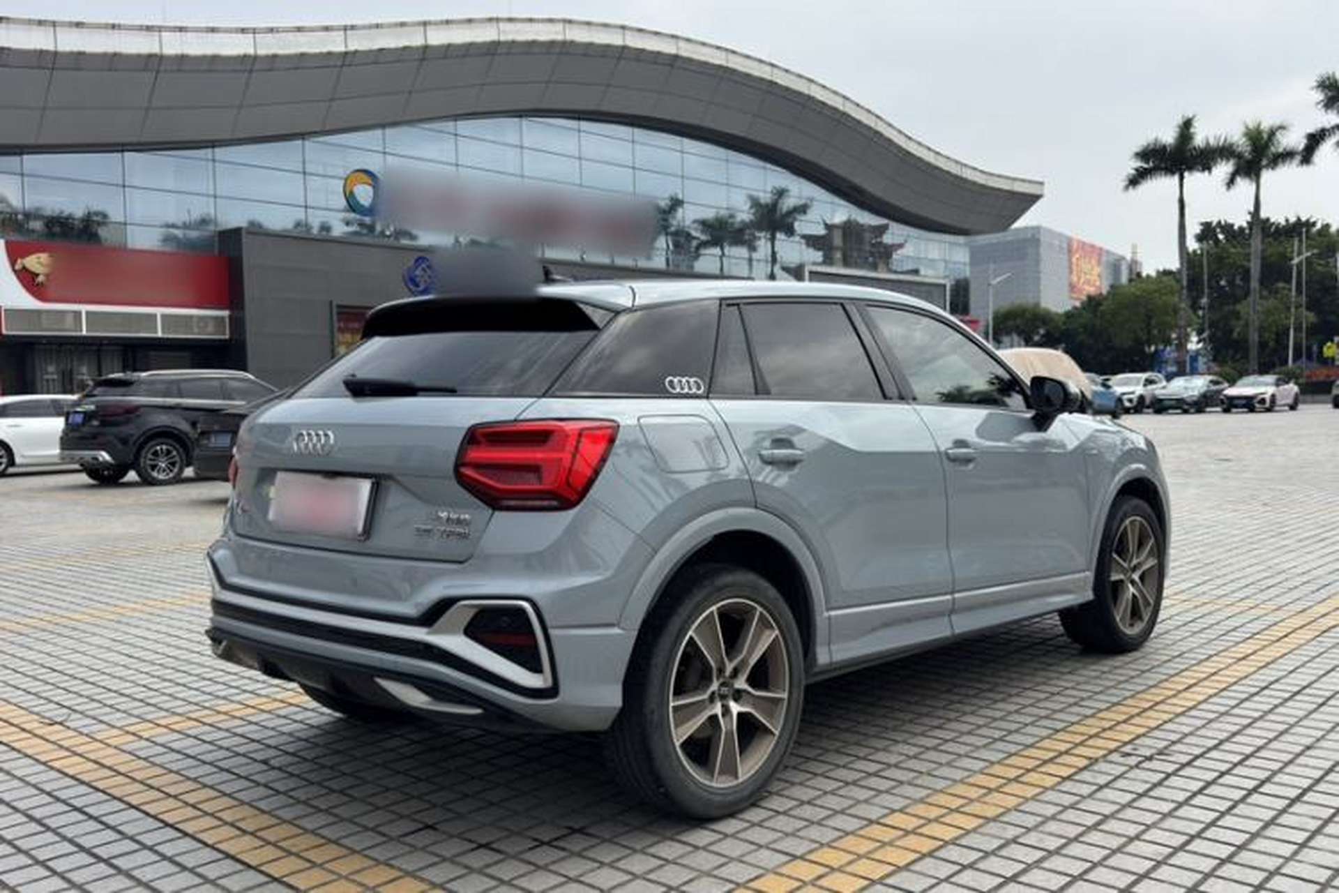 Used Audi Q2L 2022 35 TFSI Fashion Dynamic Model Exterior 5