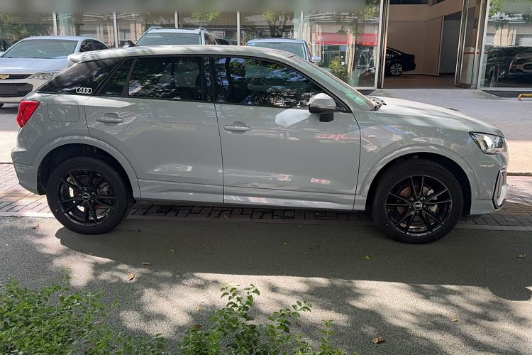 Used Audi Q2L 2022 35 TFSI Progressive Dynamic Edition Exterior 5