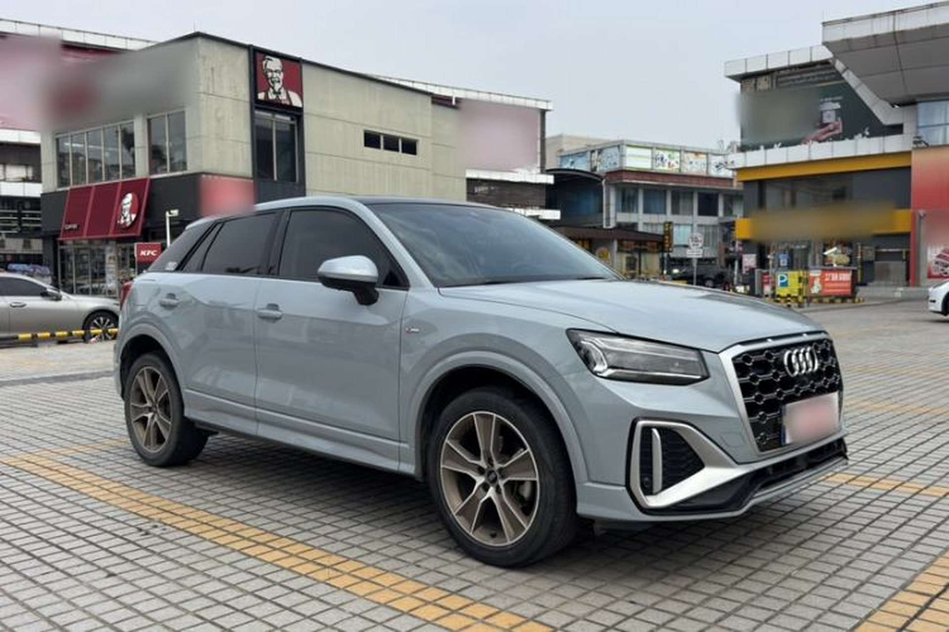 Used Audi Q2L 2022 35 TFSI Fashion Dynamic Model Exterior 6