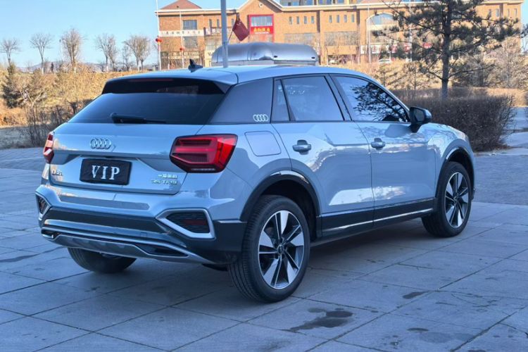 Used Audi Q2L 2022 35 TFSI Fashionable and Elegant Model Exterior 6