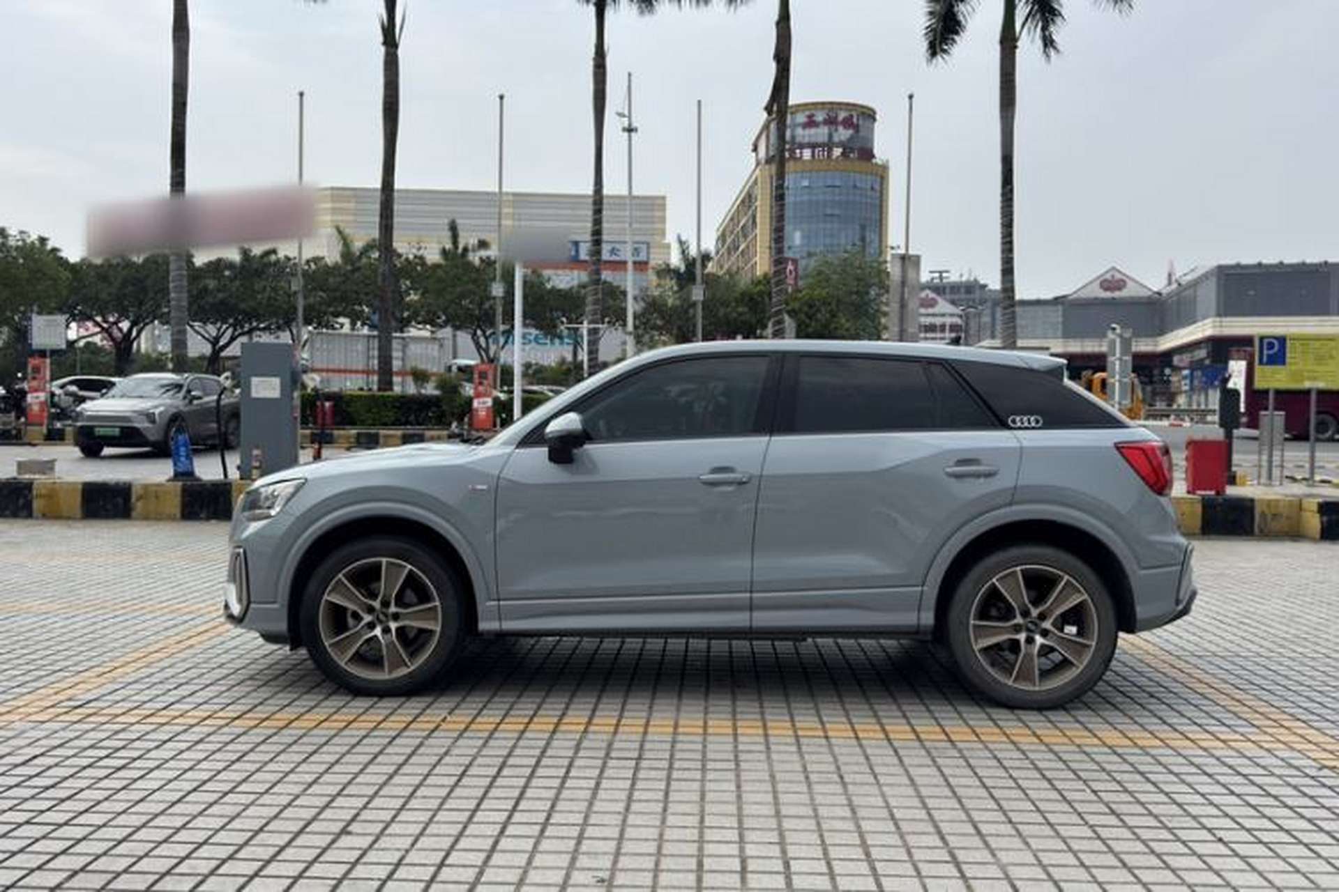 Used Audi Q2L 2022 35 TFSI Fashion Dynamic Model Exterior 7