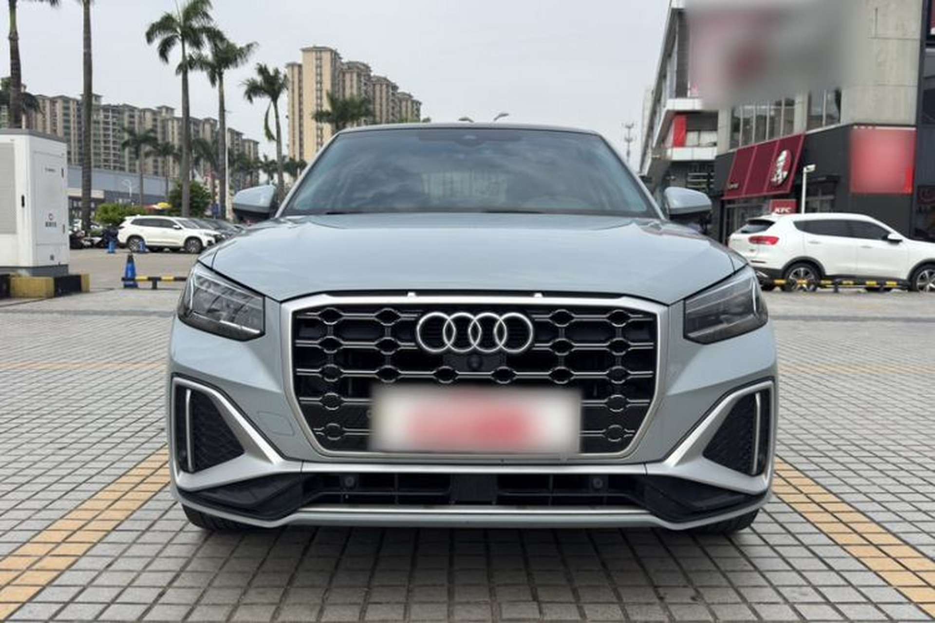 Used Audi Q2L 2022 35 TFSI Fashion Dynamic Model Exterior 8
