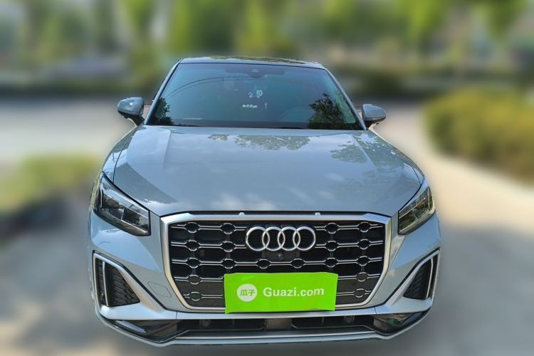 Used Audi Q2L 2022 35 TFSI Progressive Dynamic Edition Front