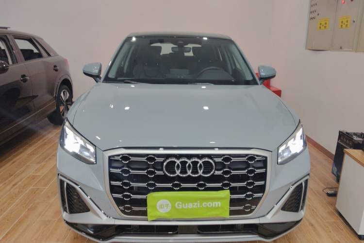 Used Audi Q2L 2022 35 TFSI Progressive Dynamic Edition Front