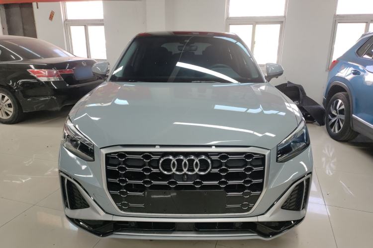 Used Audi Q2L 2022 35 TFSI Progressive Dynamic Edition Front