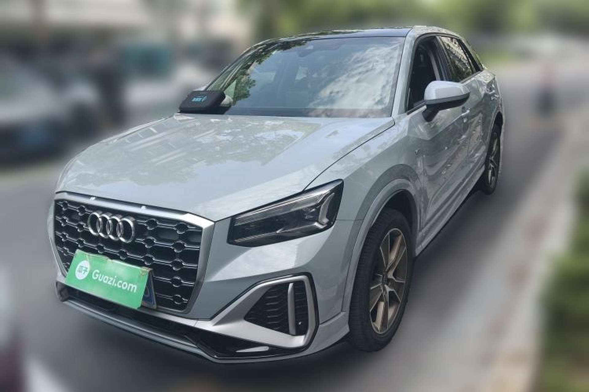 Used Audi Q2L 2022 35 TFSI Fashion Dynamic Model Front